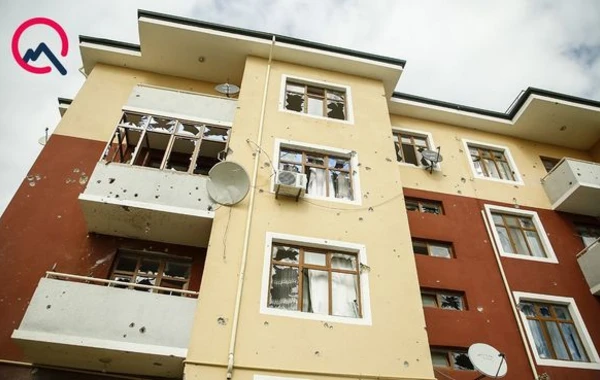 34 yaşayış binasından 33-ü dağıdılmış Şıxarx... - FOTO/VİDEO