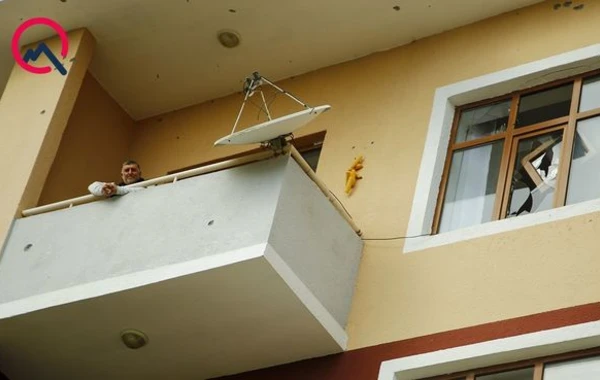 34 yaşayış binasından 33-ü dağıdılmış Şıxarx... - FOTO/VİDEO