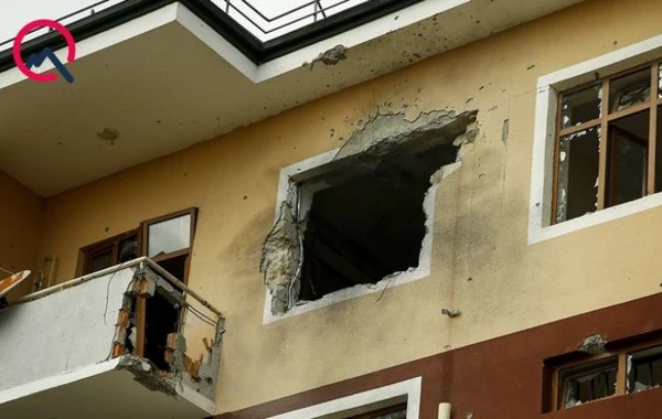 34 yaşayış binasından 33-ü dağıdılmış Şıxarx... - FOTO/VİDEO