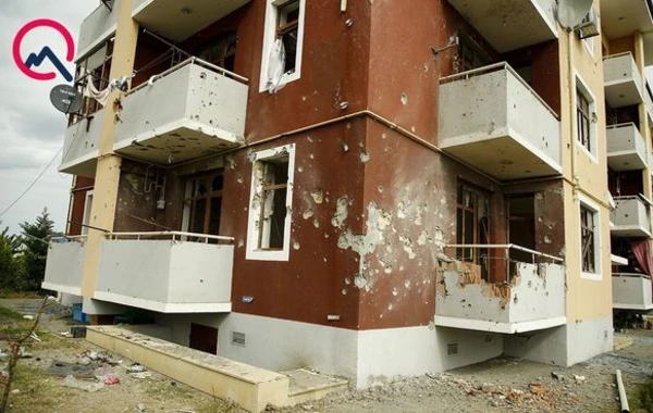 34 yaşayış binasından 33-ü dağıdılmış Şıxarx... - FOTO/VİDEO