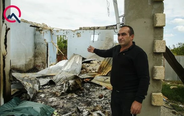 34 yaşayış binasından 33-ü dağıdılmış Şıxarx... - FOTO/VİDEO