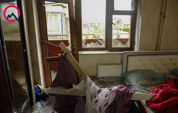34 yaşayış binasından 33-ü dağıdılmış Şıxarx... - FOTO/VİDEO