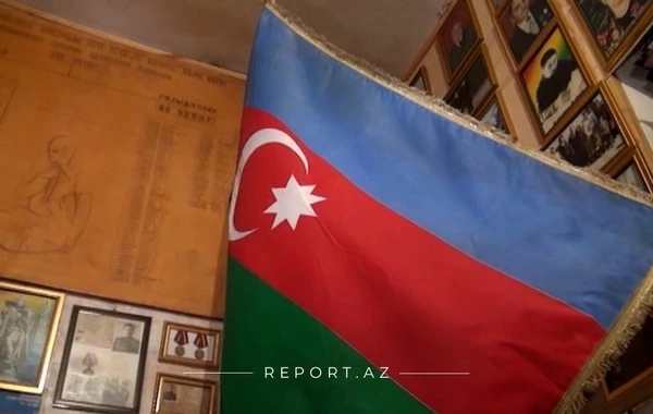 Şuşanın qərargah bayrağı Masallıdadır - FOTO
