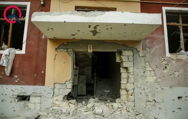 Поселок Шихарх, в котором нанесен ущерб 33 из 34 жилых зданий… - ФОТО/ВИДЕО
