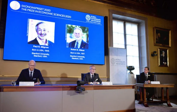 İqtisadiyyat üzrə “Nobel mükafatı”nın qalibləri açıqlandı - FOTO