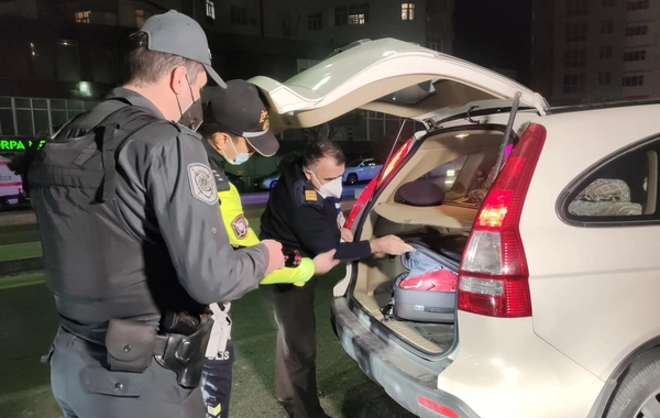 Bakıda komendant saatında nələr baş verib? - FOTO