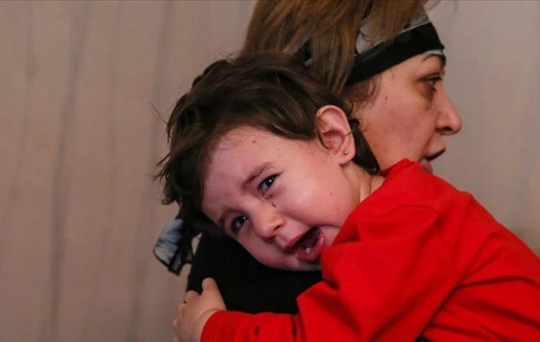 Türk mediası valideynlərini itirən 2 yaşlı Nilaydan yazdı: "Anası hamilə imiş" - FOTO