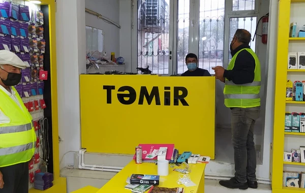 Qaradağdakı reydlər zamanı əhaliyə tibbi maskalar paylanılır - FOTO