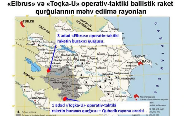Азербайджан уничтожил вражеские ракеты, нацеленные на населенные пункты - ФОТО