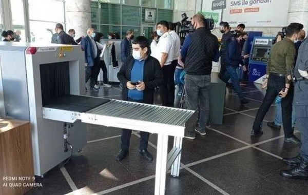 В бакинском метро усилены меры безопасности - ФОТО