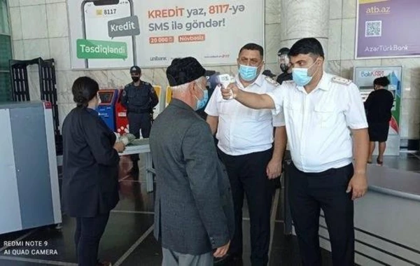 В бакинском метро усилены меры безопасности - ФОТО