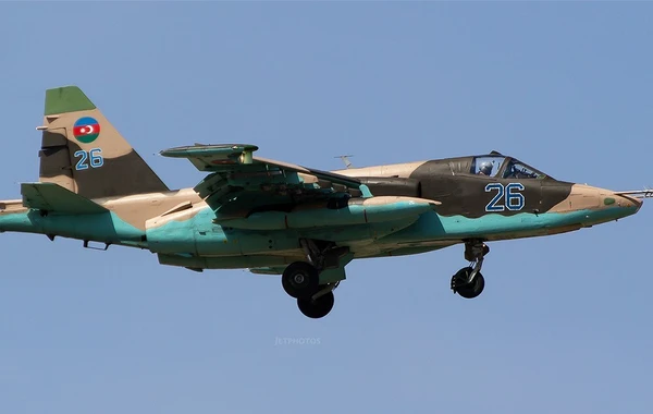 Müdafiə Nazirliyi ermənilərin “Su-25” təyyarəsinin vurulması barədə yaydığı xəbərə AYDINLIQ GƏTİRDİ