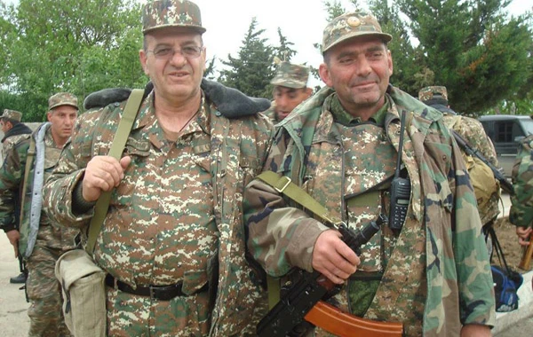 Ordumuz erməni könüllülərinin daha bir qrupunu məhv edib - RƏSMİ