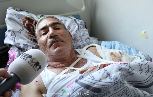 Tərtərdə erməni terroru: Qəbirqazan öldü, molla yaralandı - FOTO
