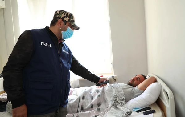 Tərtərdə erməni terroru: Qəbirqazan öldü, molla yaralandı - FOTO