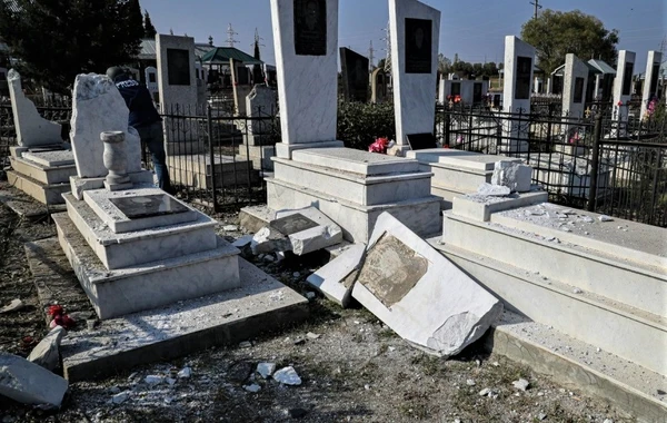 Tərtərdə erməni terroru: Qəbirqazan öldü, molla yaralandı - FOTO