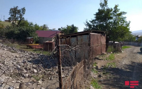 Azərbaycan jurnalistləri 28 il sonra işğaldan azad edilən Cəbrayılda - FOTO