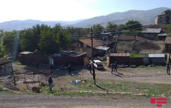 Azərbaycan jurnalistləri 28 il sonra işğaldan azad edilən Cəbrayılda - FOTO