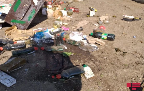 Azərbaycan jurnalistləri 28 il sonra işğaldan azad edilən Cəbrayılda - FOTO