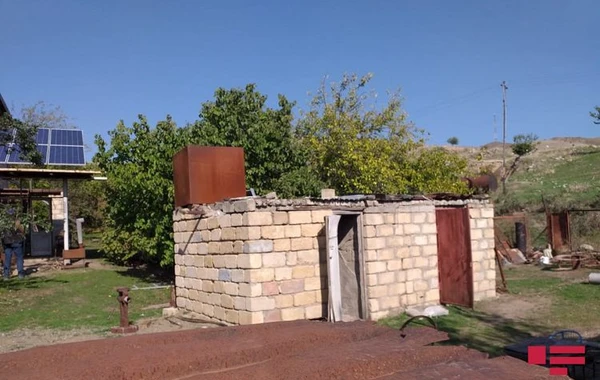 Azərbaycan jurnalistləri 28 il sonra işğaldan azad edilən Cəbrayılda - FOTO