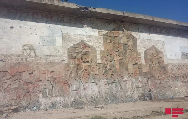 Azərbaycan jurnalistləri 28 il sonra işğaldan azad edilən Cəbrayılda - FOTO