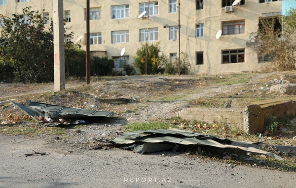 Ermənilər Tərtərə ümumilikdə 12 500 mərmi atıb, 600-dən çox mülki ev dağılıb - FOTO