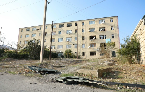 Ermənilər Tərtərə ümumilikdə 12 500 mərmi atıb, 600-dən çox mülki ev dağılıb - FOTO