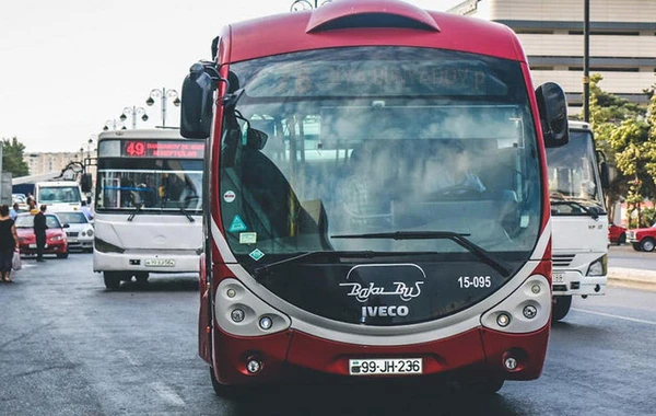 Bakıda ekspress xətti üzrə avtobusların hərəkət CƏDVƏLİ - XƏRİTƏ