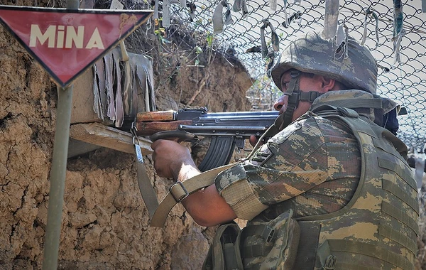 Ermənistan dövlət sərhədində də atəşkəsi pozub