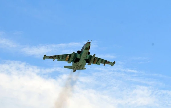 Ermənistanın növbəti Su-25 təyyarəsi vurulub