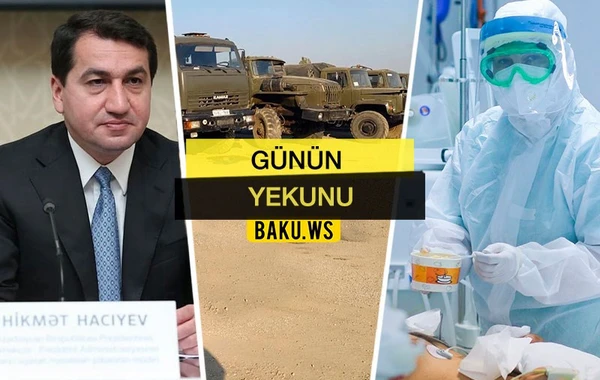Günün Yekunu - 19 oktyabr 2020