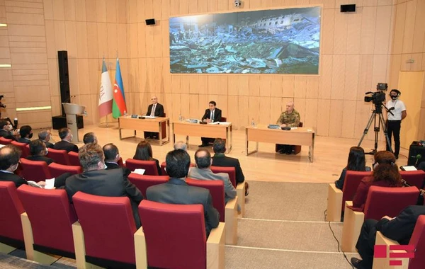 Azərbaycandakı diplomatik korpusun rəhbərləri üçün növbəti brifinq təşkil olunub