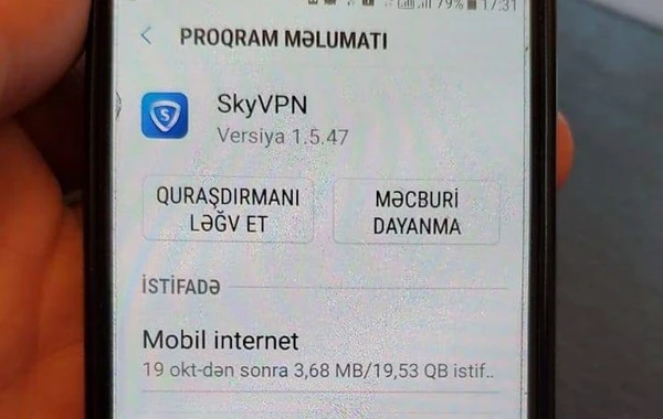 Casusluq məqsədi üçün istifadəyə verilən növbəti düşmən VPN tətbiqi barədə - XƏBƏRDARLIQ