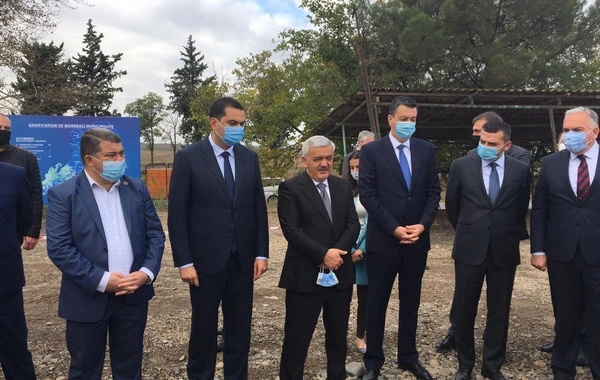 SOCAR Gürcüstanda azərbaycanlıların yaşadığı kəndlərə qaz xətləri çəkir - FOTO
