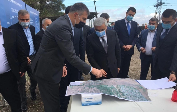 SOCAR Gürcüstanda azərbaycanlıların yaşadığı kəndlərə qaz xətləri çəkir - FOTO