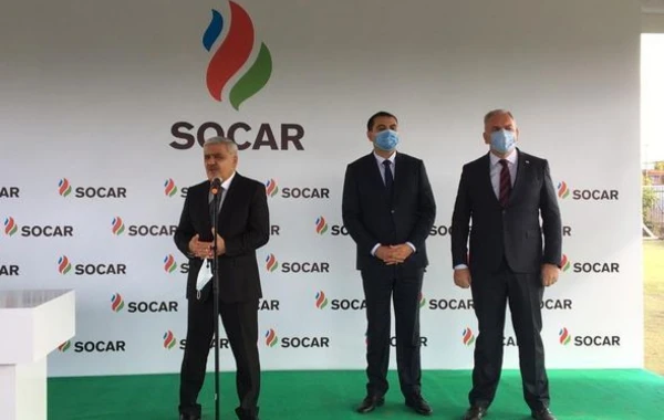 SOCAR строит спортивный комплекс в грузинском селе - ФОТО