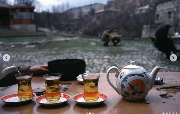 Şuşada sonuncu çay - 1992-ci il - FOTO