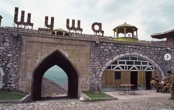 Şuşada sonuncu çay - 1992-ci il - FOTO