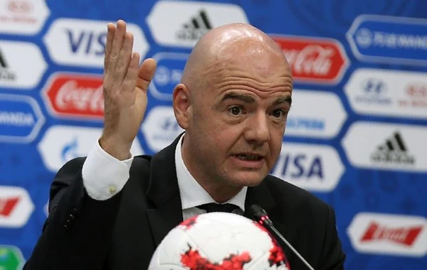 FİFA prezidenti 2022-ci il dünya çempionatı ilə bağlı müzakirələrə son qoydu