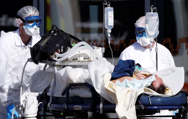 Ermənistanda koronavirus dəhşəti - Bir gündə 2474 erməni COVİD-19-a yoluxdu