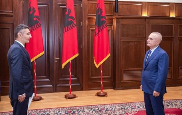 Президент Албании: Мы поддерживаем территориальную целостность Азербайджана - ФОТО