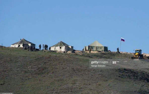 Российская армия размещена у азербайджано-армянской границы - ФОТО