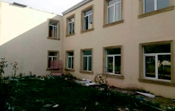 Ermənistan Silahlı Qüvvələri Ağdamda məktəb binasını atəşə tutub - FOTO