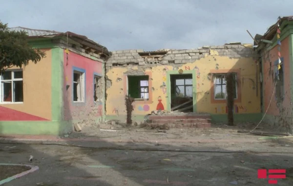 Atəşkəsi pozan ermənilər Ağdam rayonunda körpələr evini artilleriya atəşinə tutub - FOTO