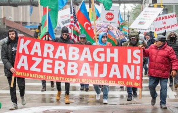 Акция в Миннесоте привлекла внимание к конфликту с Арменией – ФОТО/ВИДЕО