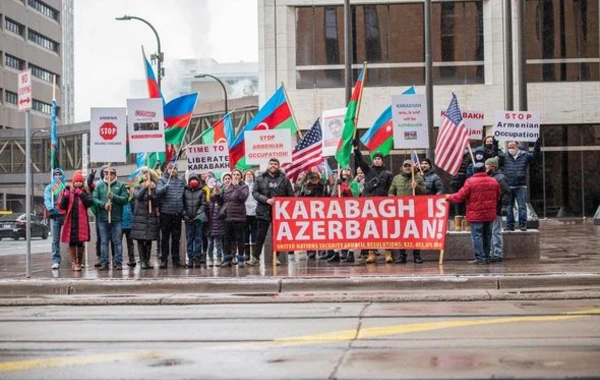 Акция в Миннесоте привлекла внимание к конфликту с Арменией – ФОТО/ВИДЕО