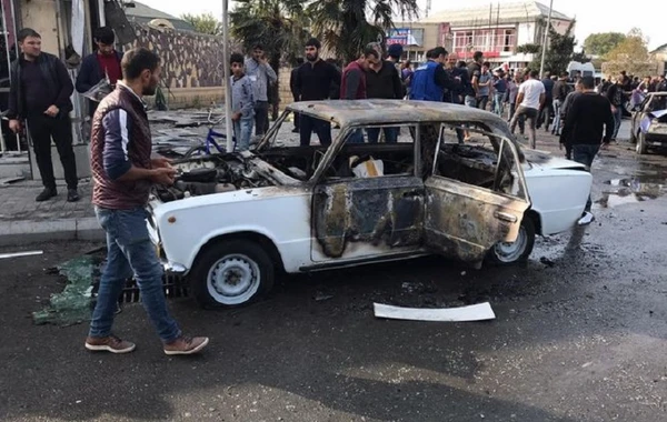 FHN Bərdə terrorunun nəticələri haqda məlumat yayıb - FOTO