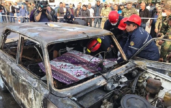 FHN Bərdə terrorunun nəticələri haqda məlumat yayıb - FOTO