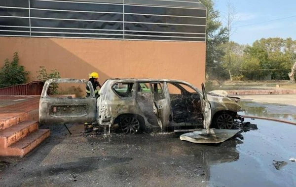 "Smerç" atılandan sonra Bərdə - DƏHŞƏTLİ GÖRÜNTÜLƏR - FOTO
