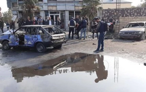 "Smerç" atılandan sonra Bərdə - DƏHŞƏTLİ GÖRÜNTÜLƏR - FOTO